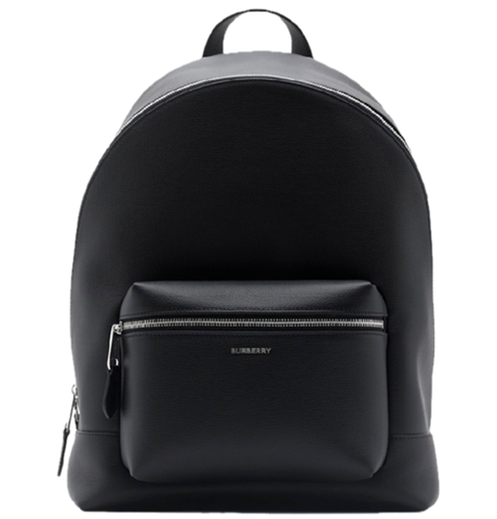 Balo Burberry Jeff Backpack Leather 'Black' 80840691