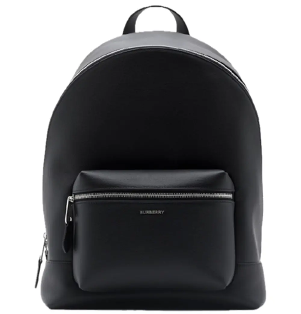 Balo Burberry Jeff Backpack Leather 'Black' 80840691