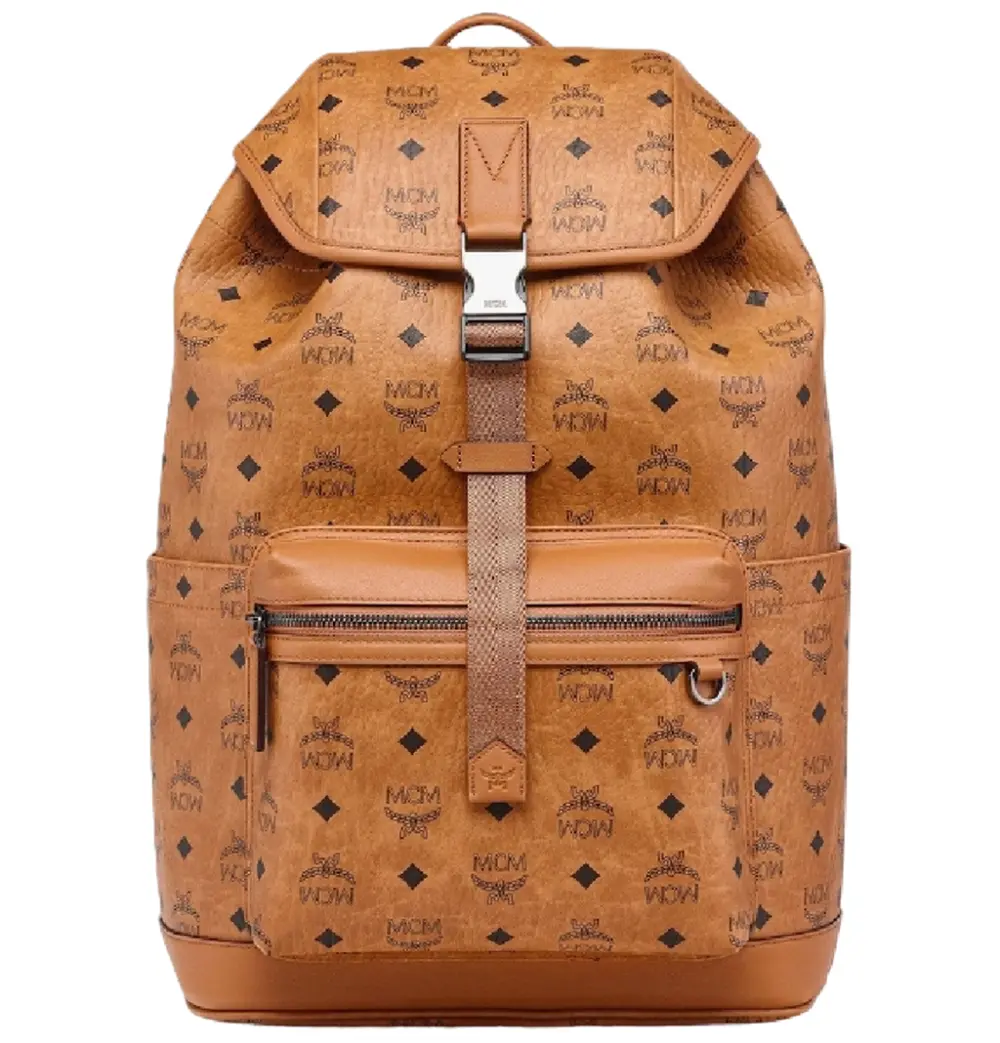 Balo MCM Brandenburg Backpack 'Cognac' MMKFSBG01CO001