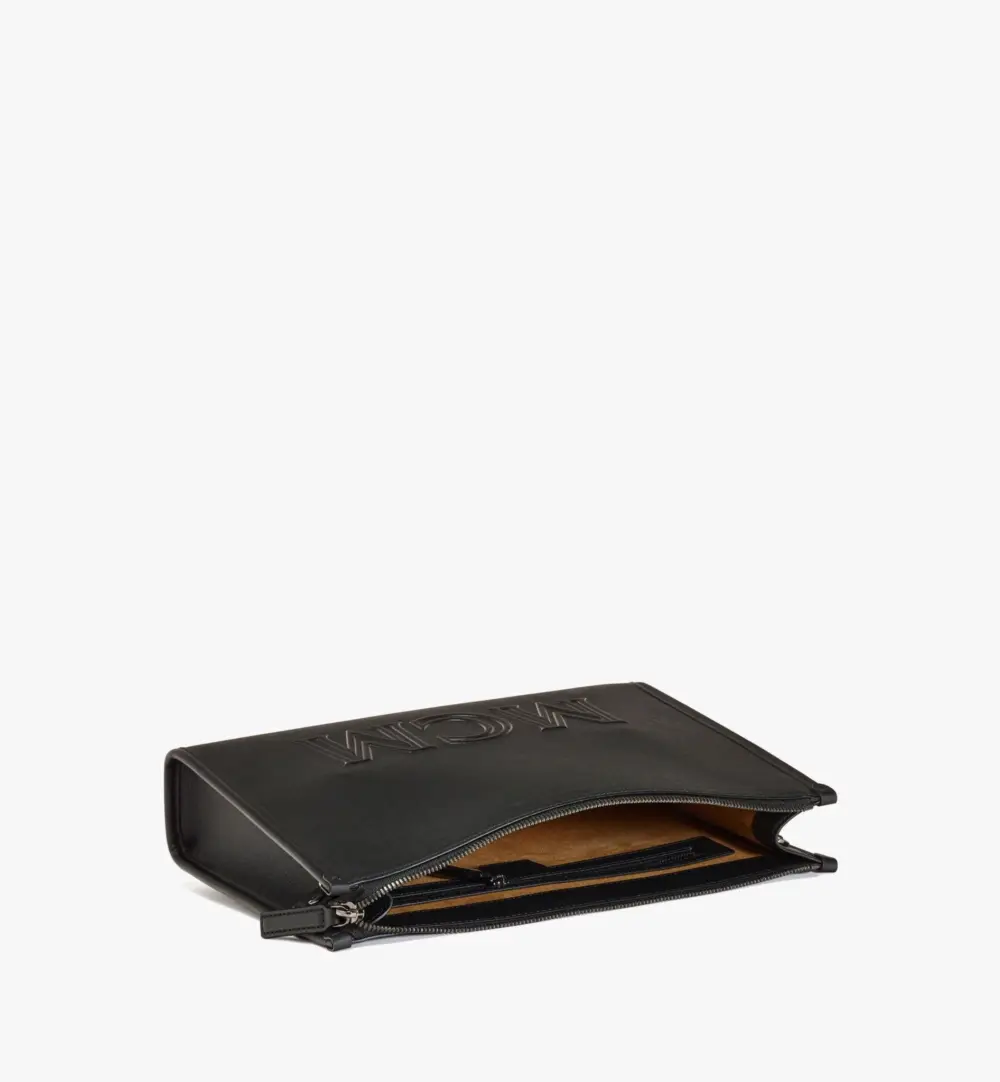 Alternative view of Túi MCM Aren Crossbody Pouch 'Black' MMRDATA03BK001