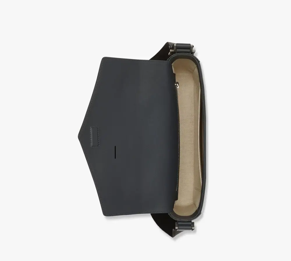 Túi MCM Himmel Messenger Bag 'Grey' MMMEAAC01ED001 - Ảnh 4
