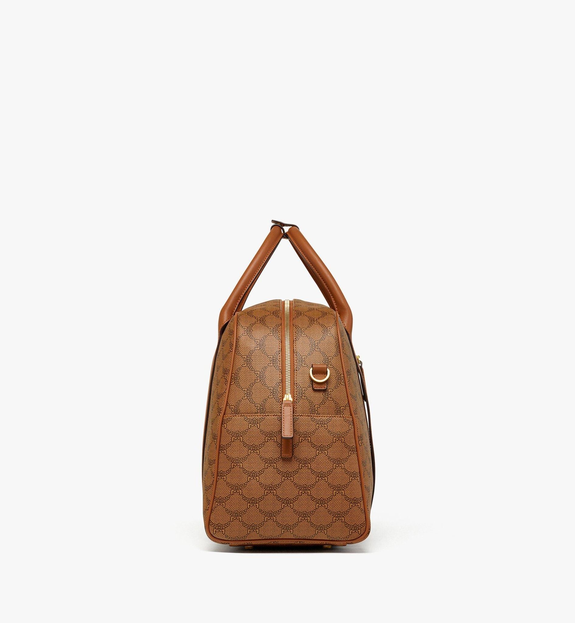 Túi MCM Ottomar Sports Bag 'Cognac' MMGEATT01CO001 - Ảnh 5