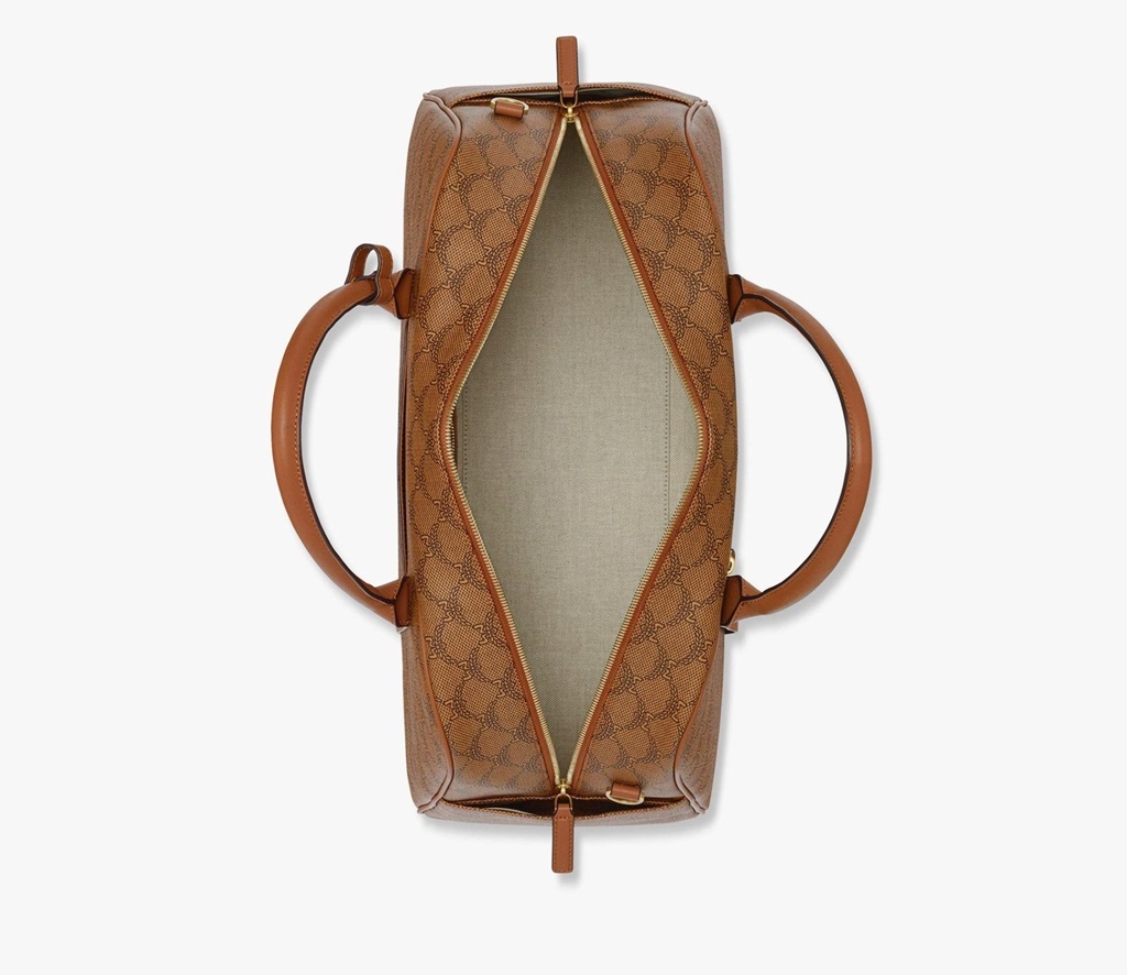 Alternative view of Túi MCM Ottomar Sports Bag 'Cognac' MMGEATT01CO001