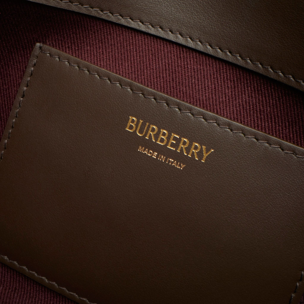 Túi Burberry Top Handle Note Bag 'Snug' 81082991 - Ảnh 5