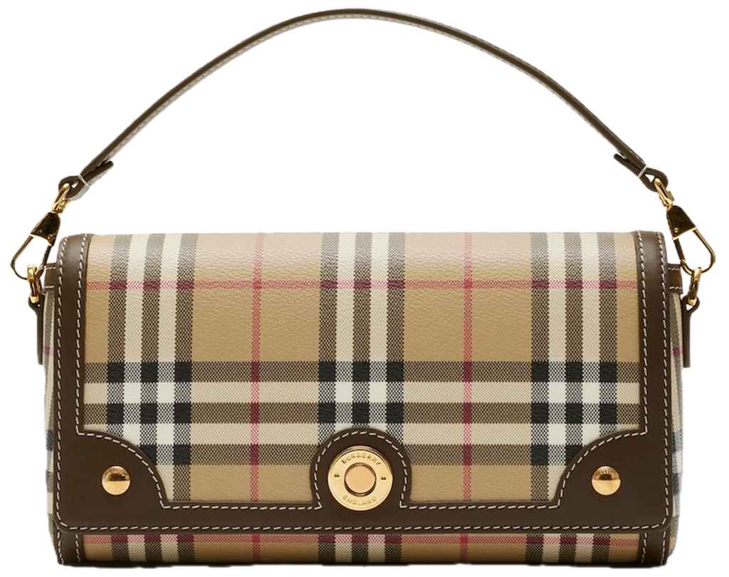 Túi Burberry Top Handle Note Bag 'Beige' 80975991