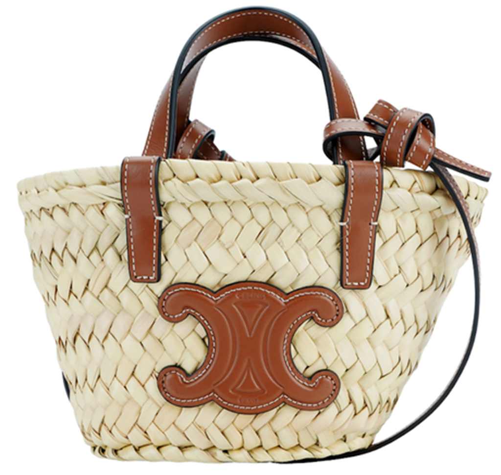 Túi Nữ Celine Nano Triomphe 'Natural' 10J392EH6-27LK