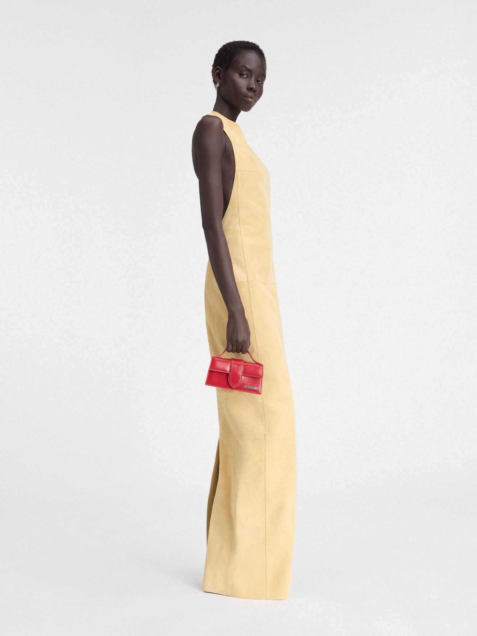 Alternative view of Túi Nữ Jacquemus The Bambino 'Red' 213BA006-3128-470