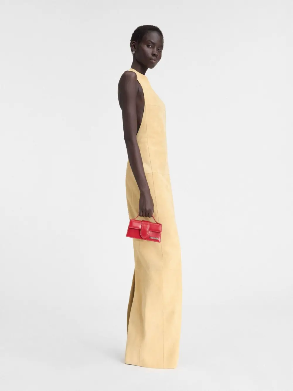 Alternative view of Túi Nữ Jacquemus The Bambino 'Red' 213BA006-3128-470