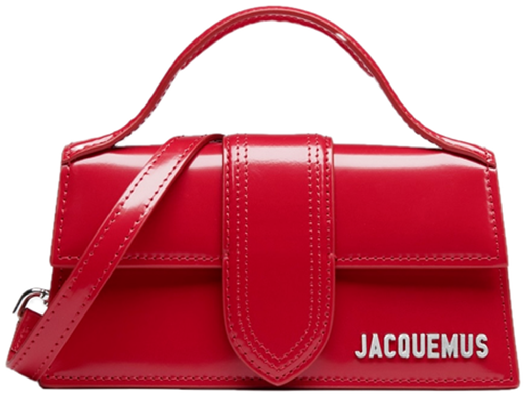 Túi Nữ Jacquemus The Bambino 'Red' 213BA006-3128-470