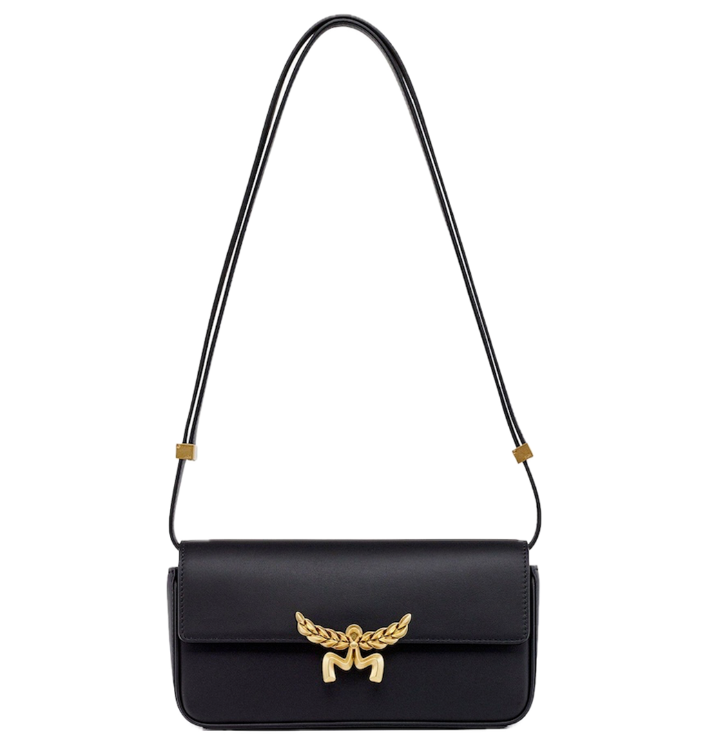 Túi MCM Himmel Shoulder Bag 'Black' MWSESAC06BK001