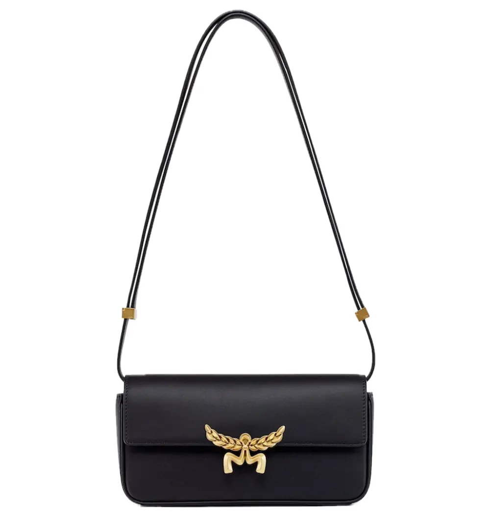 Túi MCM Himmel Shoulder Bag 'Black' MWSESAC06BK001