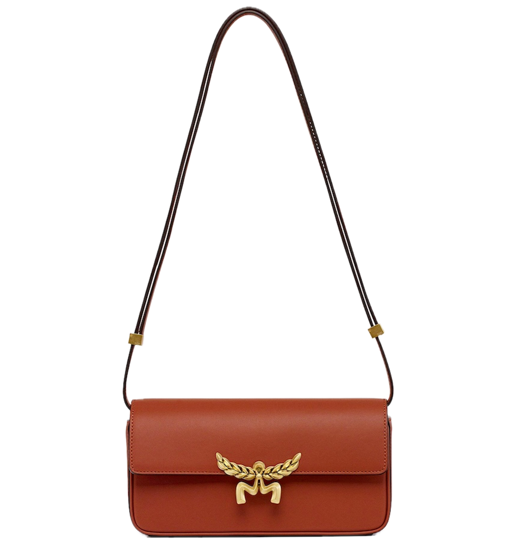 Túi MCM Himmel Shoulder Bag 'Brown' MWSESAC06C7001