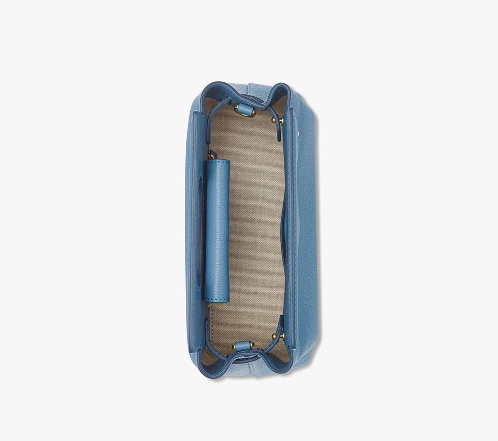 Túi MCM Soft Diamond Tote 'Blue' MWREAAK02E4001 - Ảnh 4