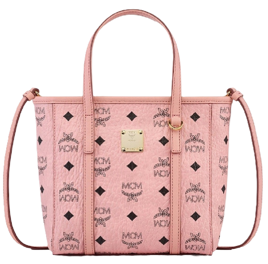 Túi MCM Toni Top-Zip Shopper 'Pink' MWPFSMT06PZ001