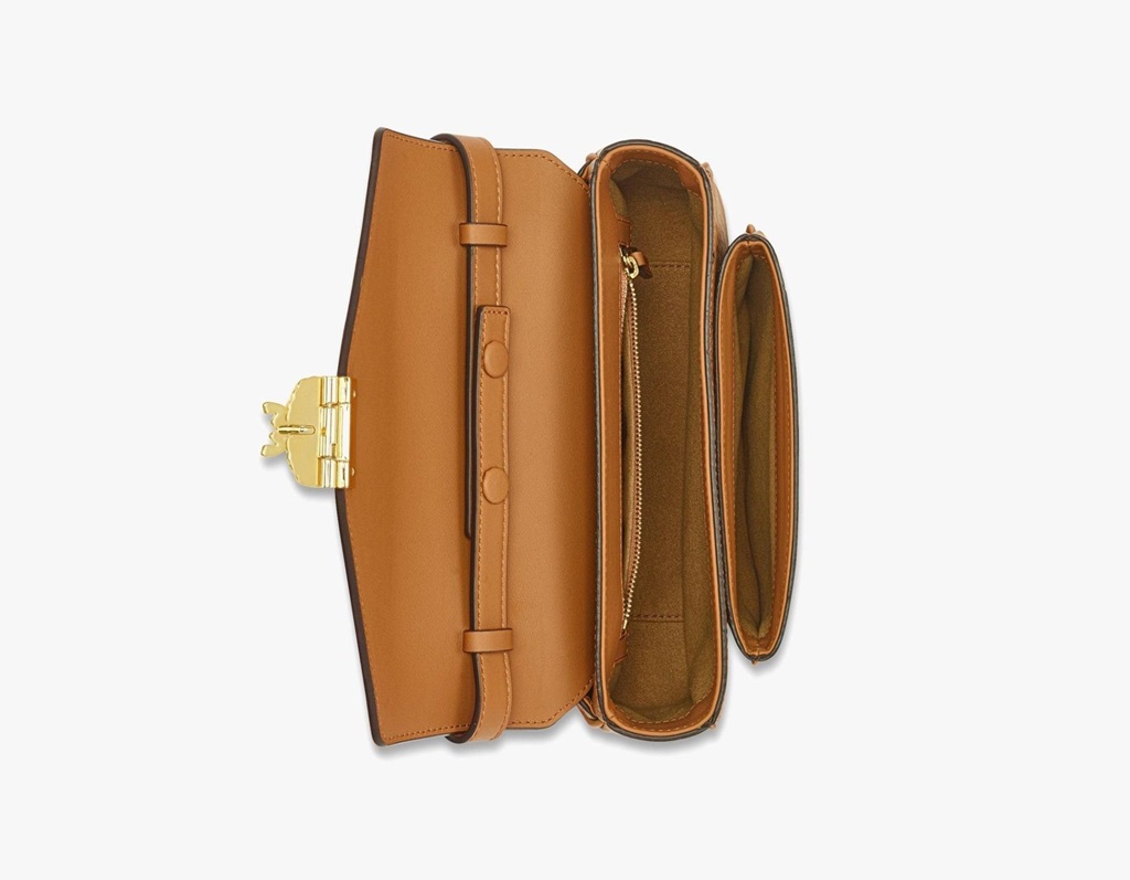 Túi Nữ MCM Tracy Crossbody 'Cognac' MWRFSXT01CO001 - Ảnh 3