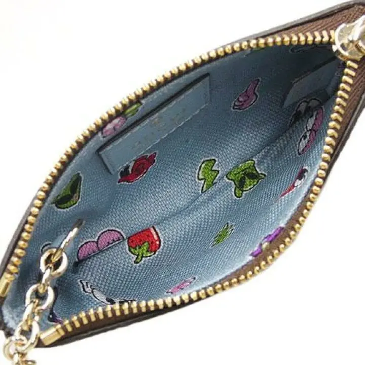 Ví Gucci Canvas Key Pouch 'Beige' 784730-FADC0-9743 - Ảnh 3