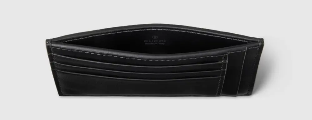 Alternative view of Ví ‎Gucci Maxi GG Card Case 'Grey' 812681-AAECE-1046