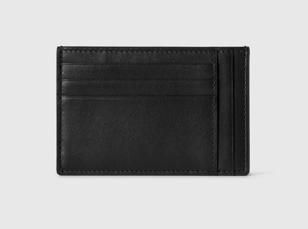 Ví Gucci Maxi GG Card Case 'Grey' 812681-AAECE-1046 - Ảnh 4