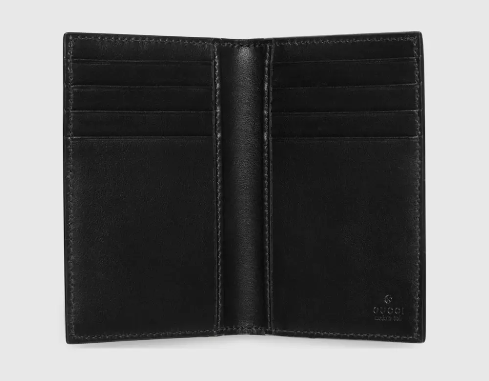 Alternative view of Ví ‎Gucci Maxi GG Card Case 'Grey' 739478-AAECE-1046