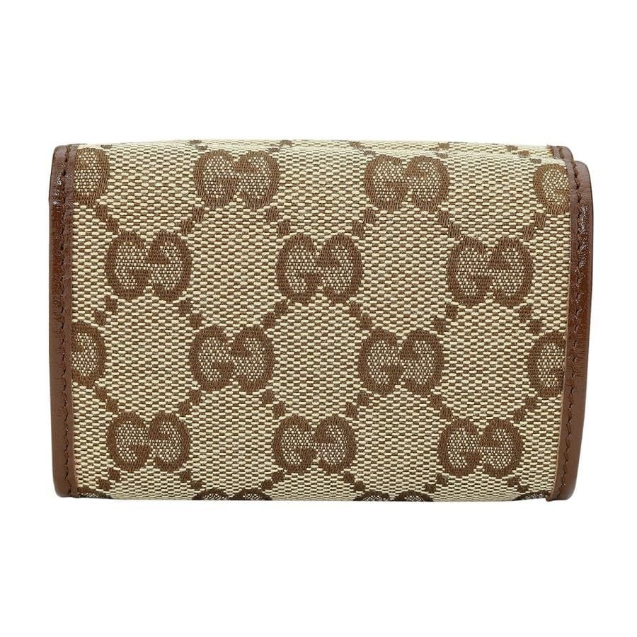Alternative view of Ví Gucci Tri-fold Wallet 'Beige' 681708-GY5SN-8563