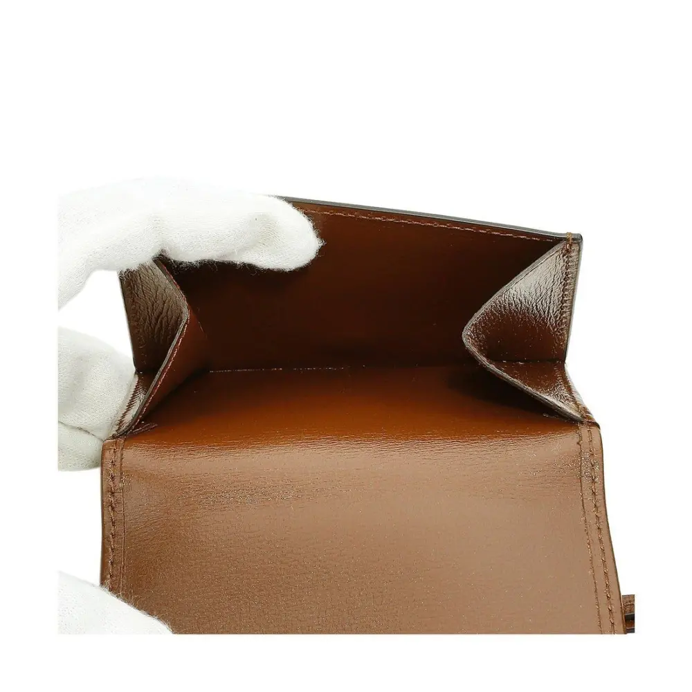 Ví Gucci Tri-fold Wallet 'Beige' 681708-GY5SN-8563 - Ảnh 5
