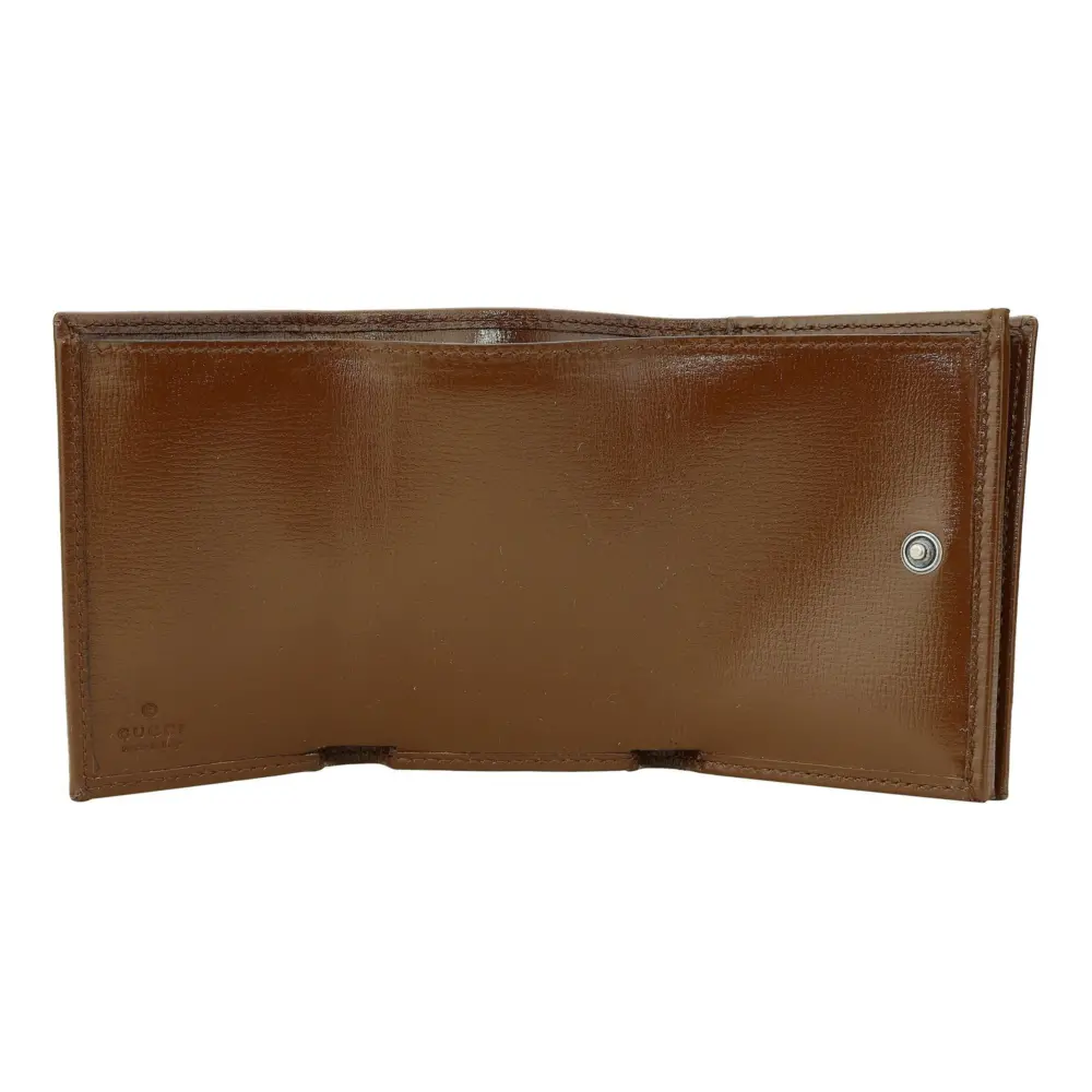 Ví Gucci Tri-fold Wallet 'Beige' 681708-GY5SN-8563 - Ảnh 4