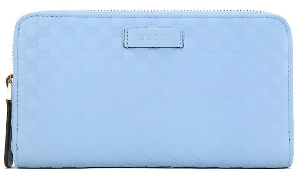 Ví Gucci Wallets Cow Leather 'Blue' 449391-BMJ1G-4503