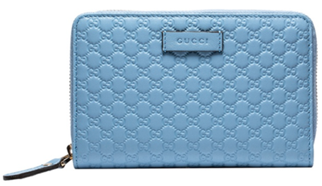 Ví Nữ Gucci Long Zip Wallet 'Blue' 449423-BMJ1G-4503