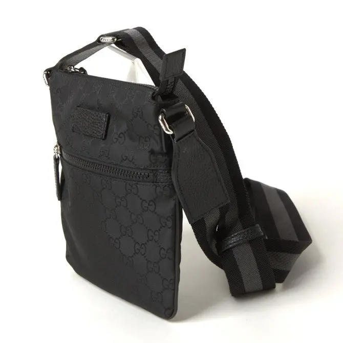 Alternative view of Túi Gucci Cross Bag Fabric Messenger Bag Small 'Black' 449183-G1XHN-8615