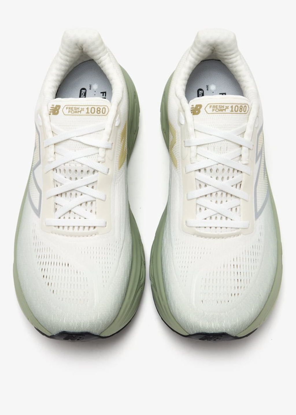 Giày New Balance Fresh Foam X 1080 v14 'Cream' M108014L - Ảnh 4