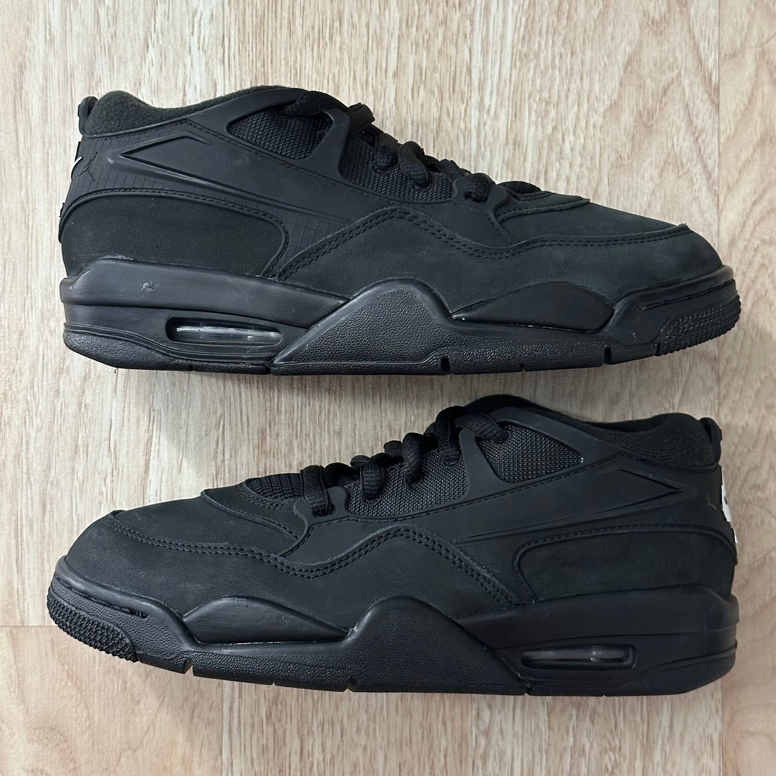 Giày Nike Jordan 4 RM ‘Black Cat’ FQ7938-004 - Ảnh 7