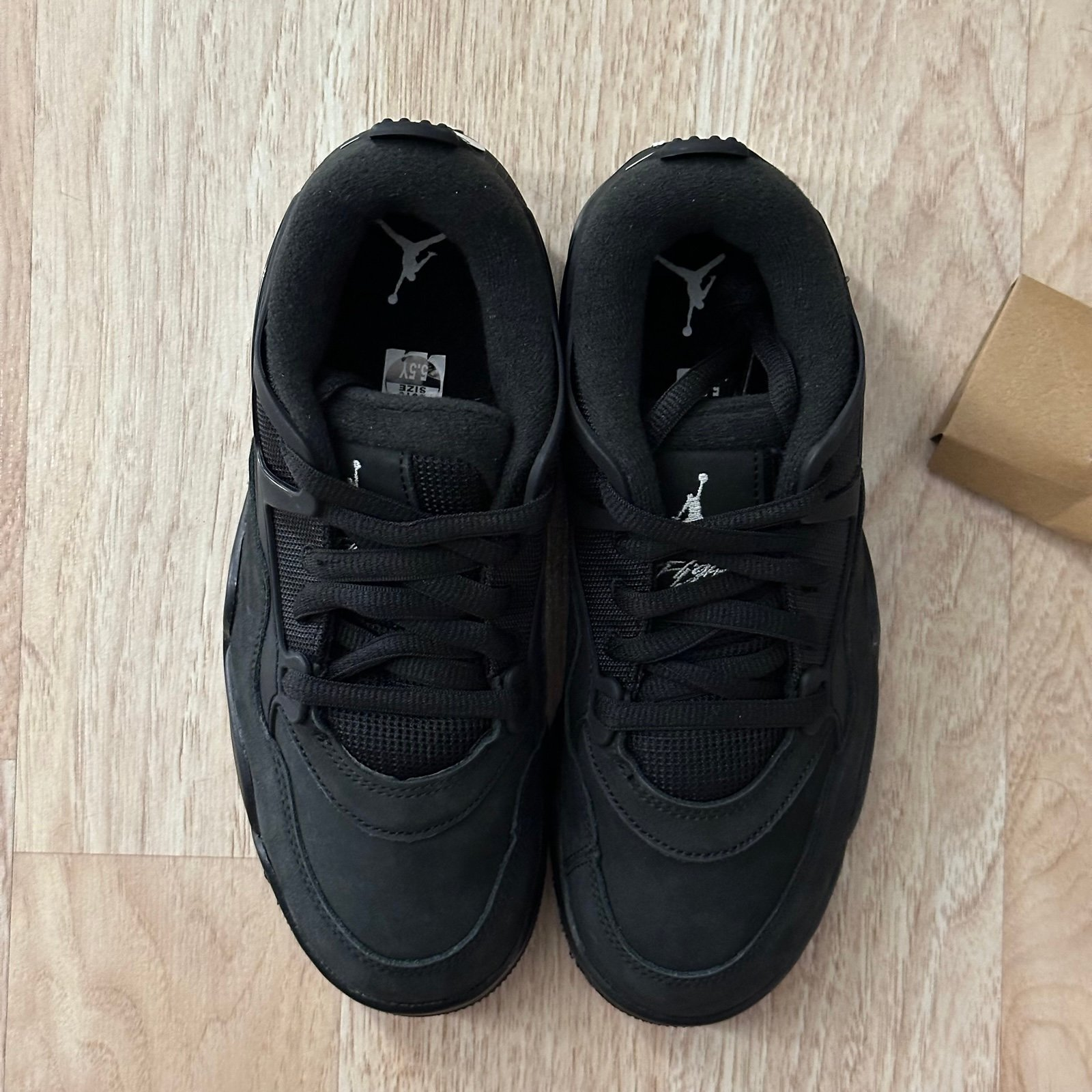 Giày Nike Jordan 4 RM ‘Black Cat’ FQ7938-004 - Ảnh 5