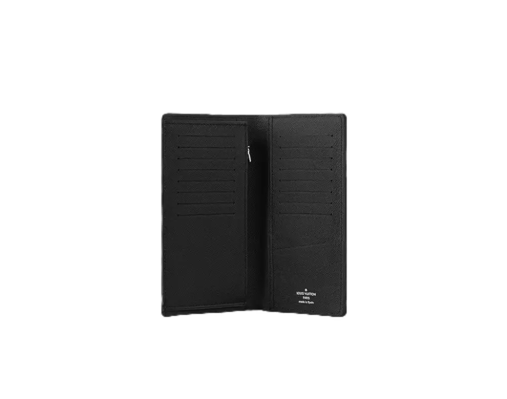 Túi Louis Vuitton Customizable Brazza Wallet 'Black' M60622 - Ảnh 3