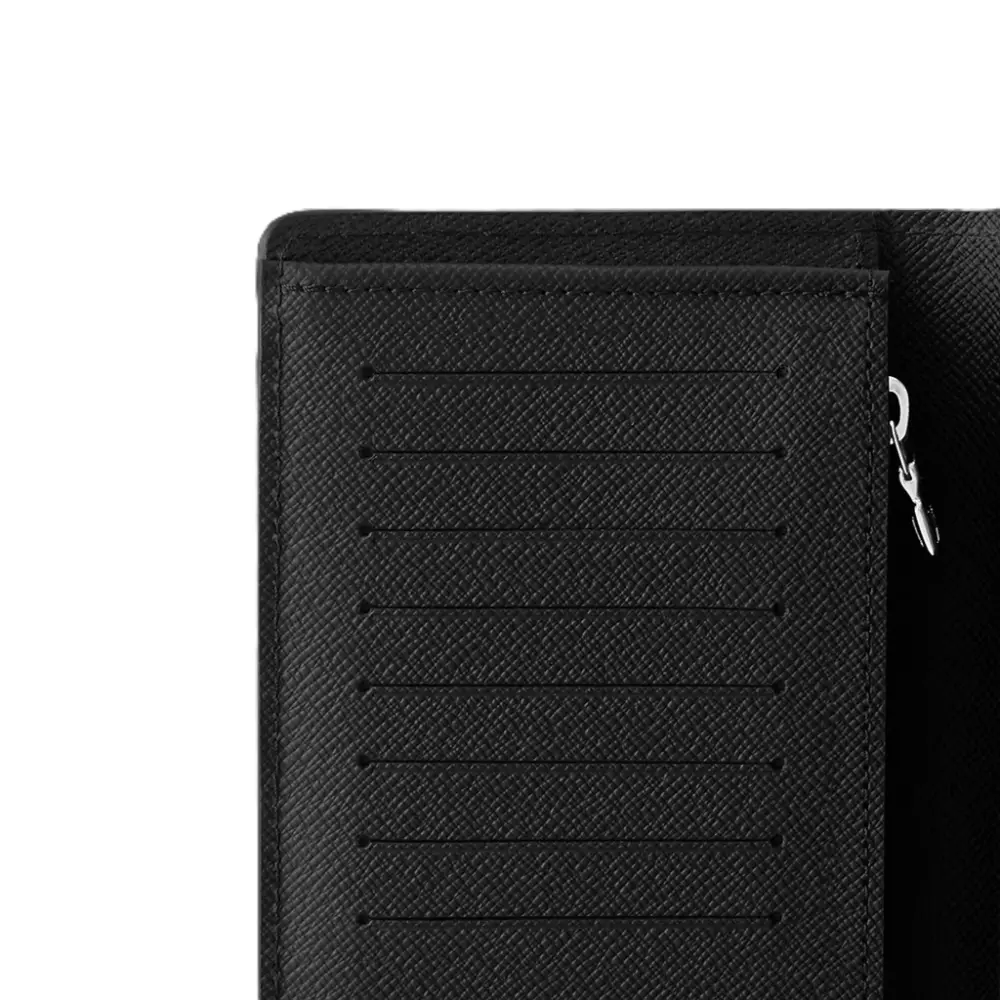 Túi Louis Vuitton Customizable Brazza Wallet 'Black' M60622 - Ảnh 4