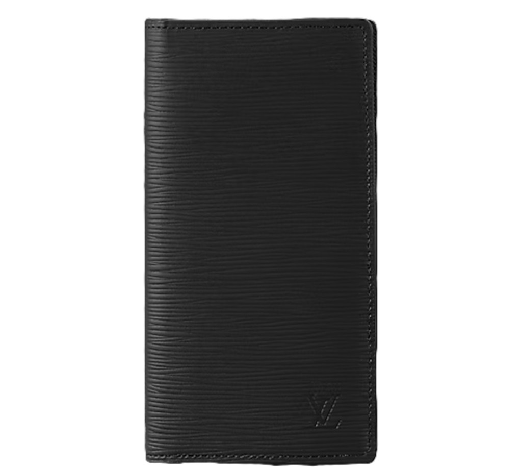 Túi Louis Vuitton Customizable Brazza Wallet 'Black' M60622