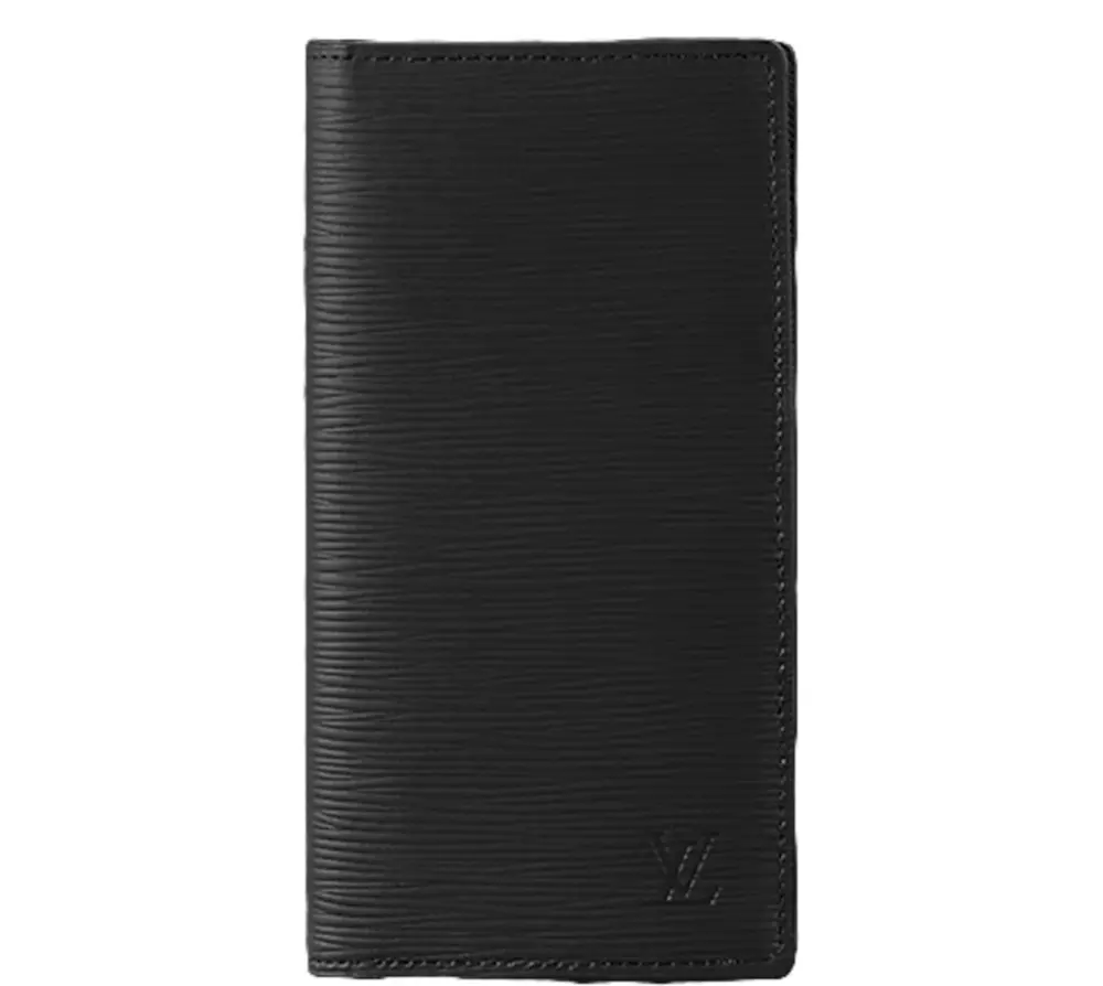 Túi Louis Vuitton Customizable Brazza Wallet 'Black' M60622