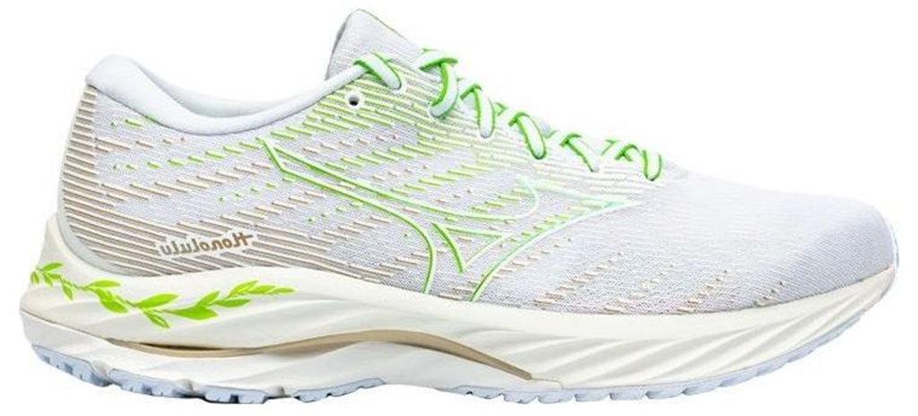 Giày Mizuno Wave Rider 26 ‘White Green’ J1GC225701