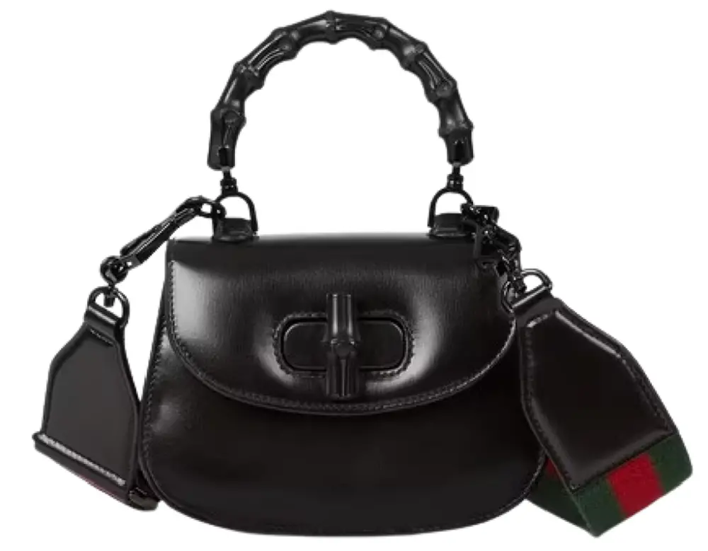 Túi Gucci Bamboo 1947 Mini Top Handle Bag 'Black' 686864-10ODP-1060