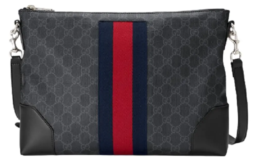 Túi Gucci GG Black Messenger 474139-K5ICN-1095