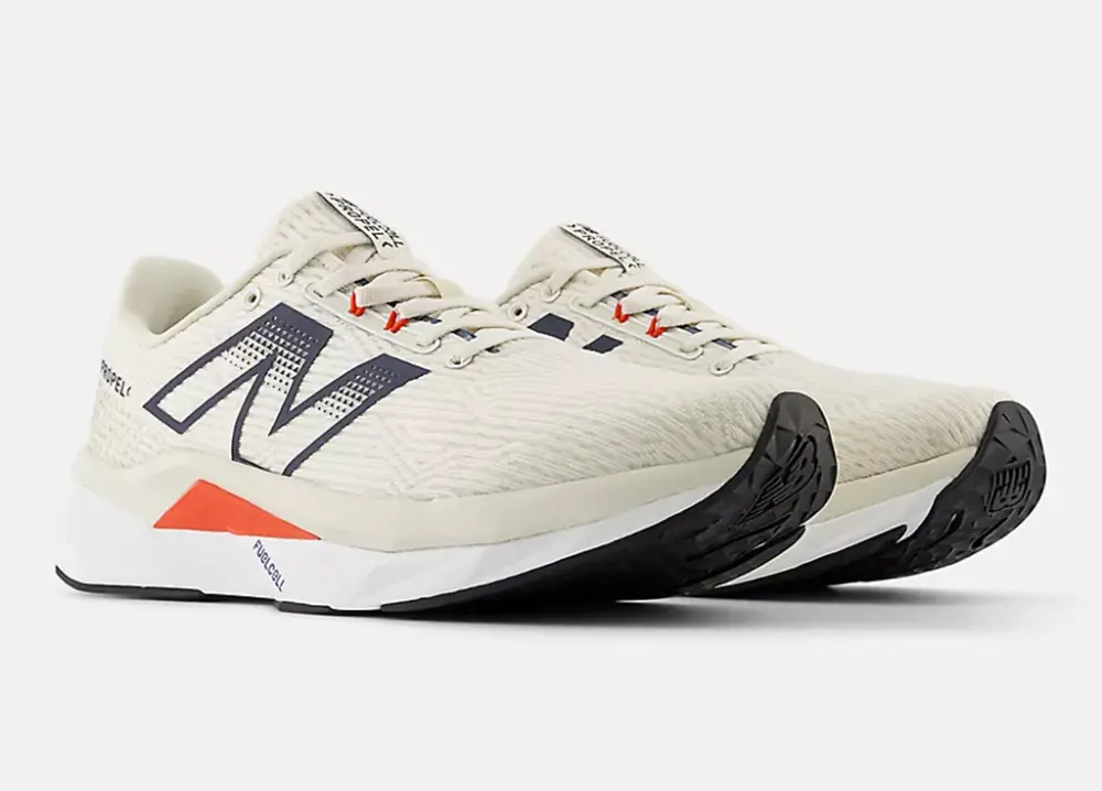 Giày New Balance FuelCell Propel v5 ‘Linen Nb Navy’ MFCPRCR5 - Ảnh 4