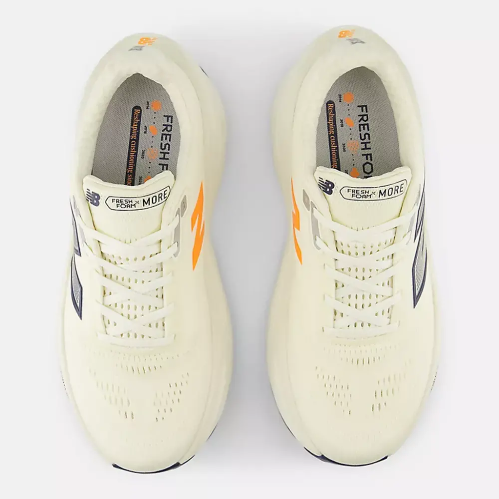 Giày New Balance Fresh Foam X More v5 ‘Angora Hot Mango’ MMORCF5 - Ảnh 4