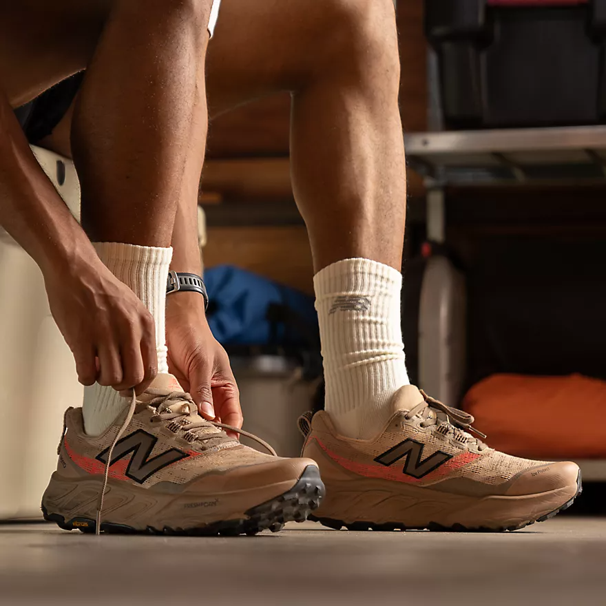 Giày New Balance Fresh Foam X Hierro v9 'Desert Clay' MTHIERV9 - Ảnh 7