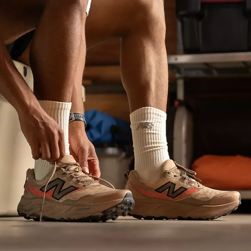 Giày New Balance Fresh Foam X Hierro v9 'Desert Clay' MTHIERV9 - Ảnh 7