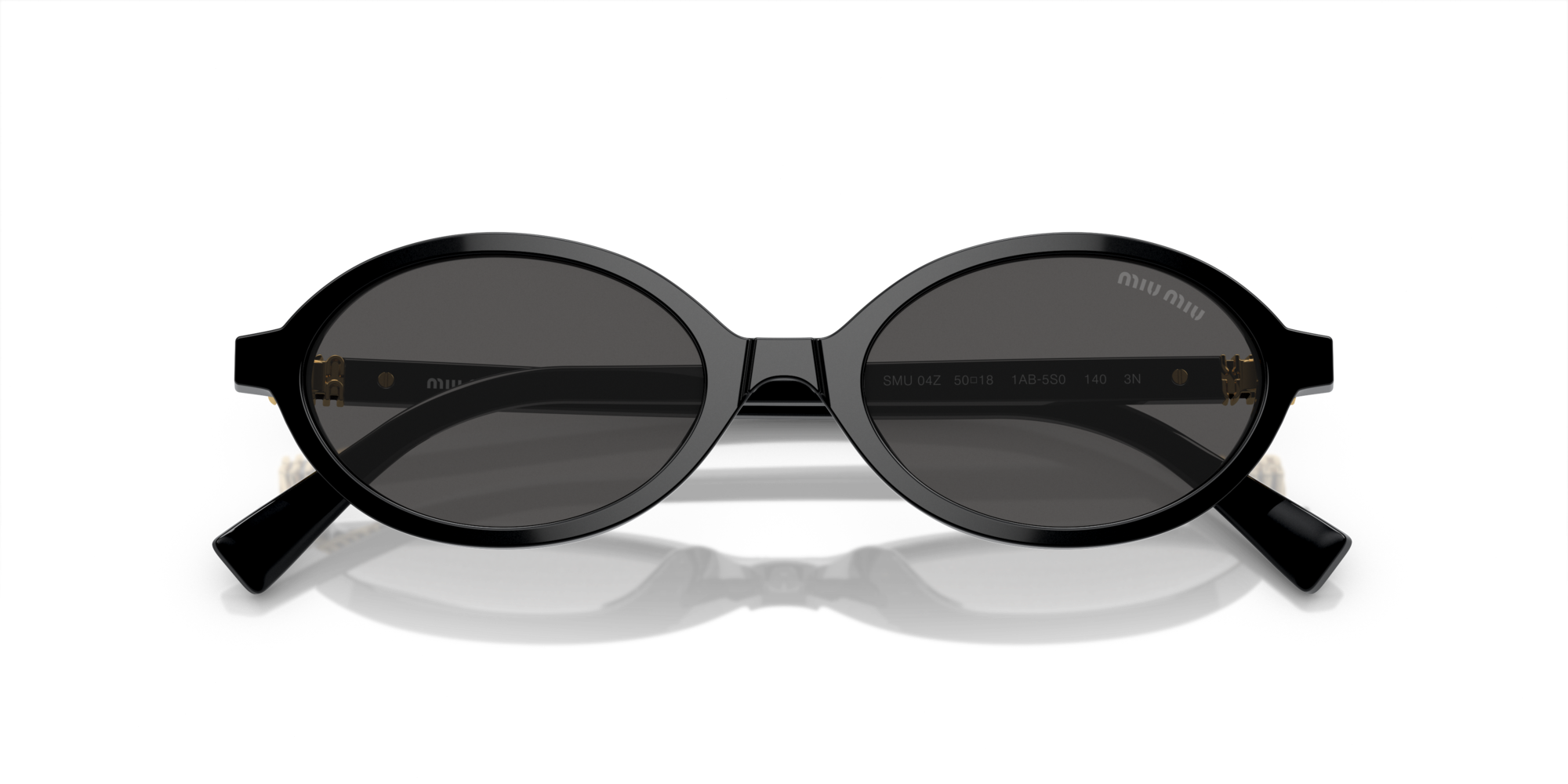 Kính Miu Miu Sunglasses ‘Black’ MU-04ZS-1AB5S0 - Ảnh 3