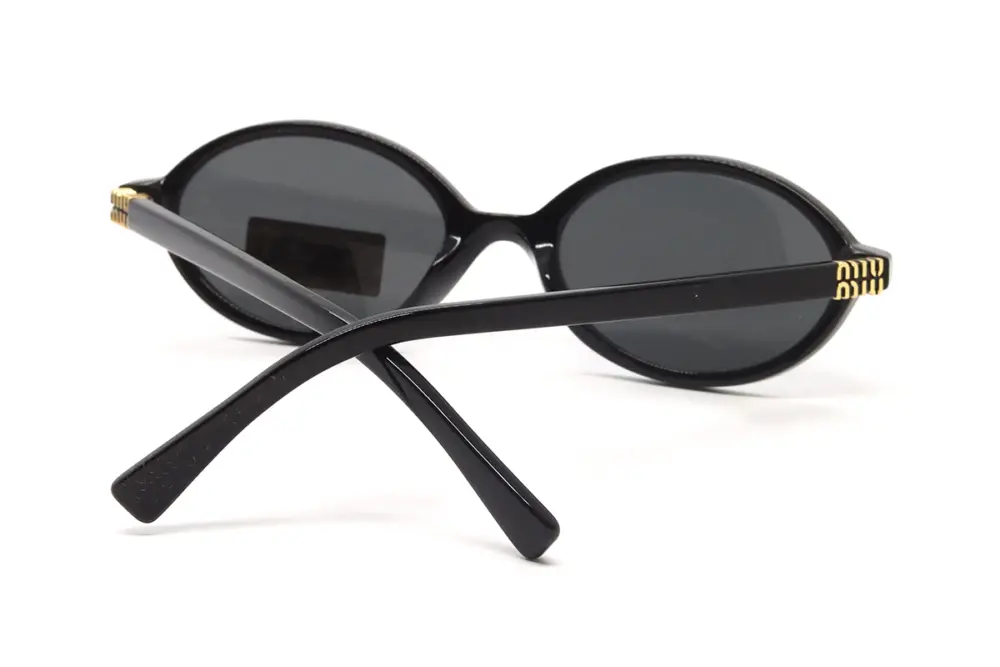 Alternative view of Kính Miu Miu Sunglasses ‘Black’ MU-04ZS-1AB5S0