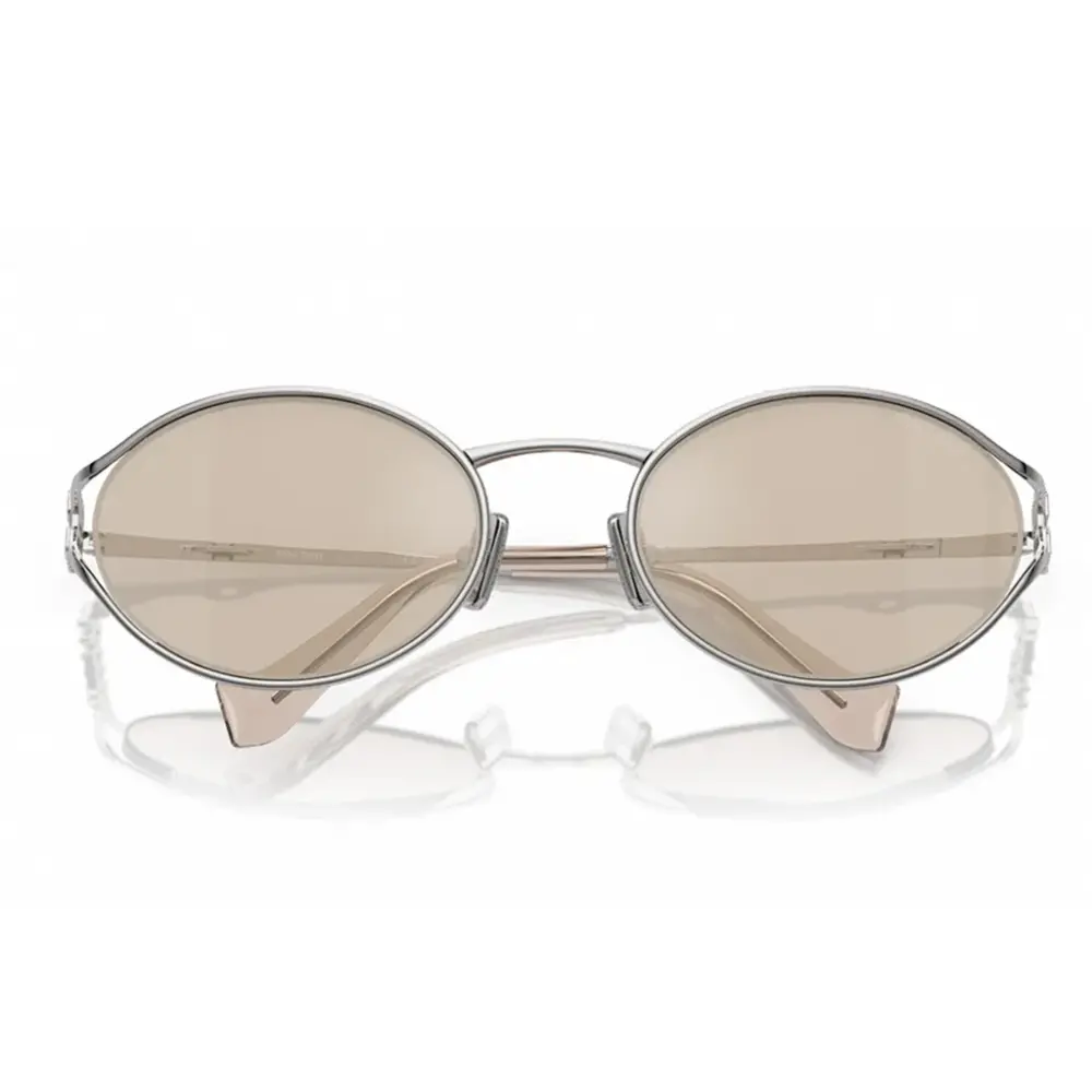 Kính Nữ Miu Miu Sunglasses 'Silver' MU-52YS-1BC10F - Ảnh 2