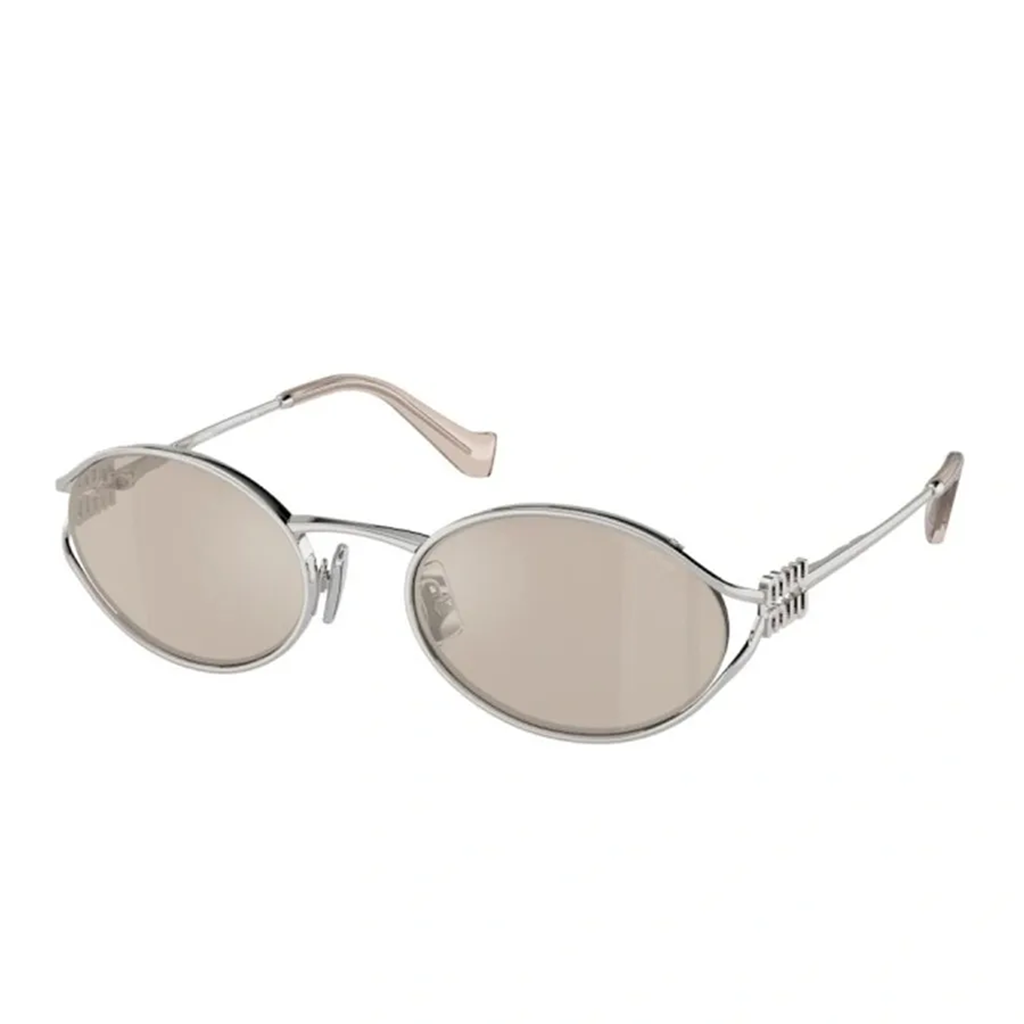 Kính Nữ Miu Miu Sunglasses 'Silver' MU-52YS-1BC10F - Ảnh 3