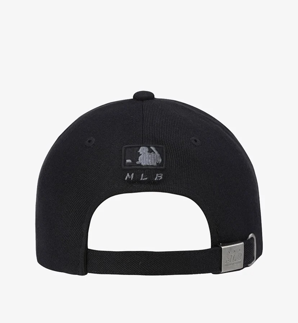 Mũ MLB Shadow Structure New York Yankees ‘Black’ 32CPIR111-50L - Ảnh 3