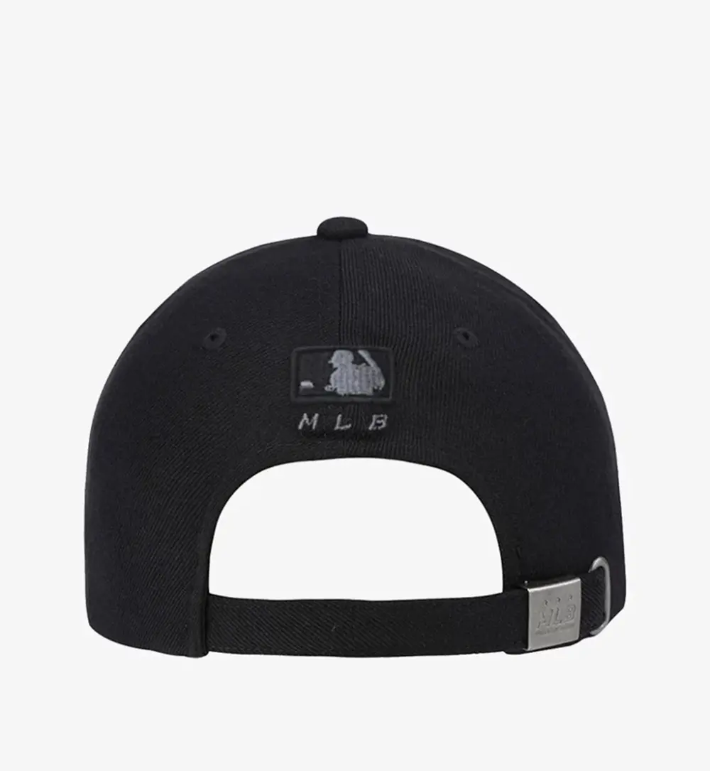 Mũ MLB Shadow Structure New York Yankees ‘Black’ 32CPIR111-50L - Ảnh 3
