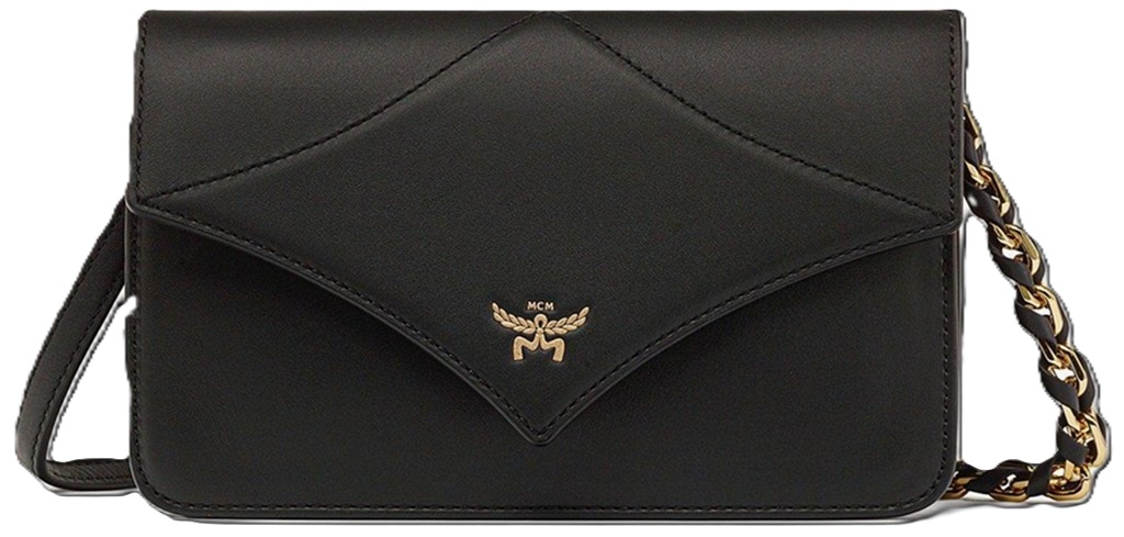 Túi MCM Diamond Spanish Calf Leather ‘Black’ MWRESAK01BK001